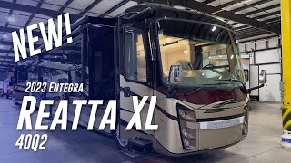 NEW 2023 Entegra Reatta XL 40Q2 [upl. by Lynett]