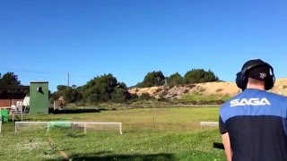 Tontaubenschießen in Mallorca  Spanien 2016  Shootingrange Mallorca [upl. by Akiehsat]