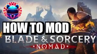 How To Get Nexus Mods For Quest 3 Blade and Sorcery Without a PC [upl. by Ientruoc228]