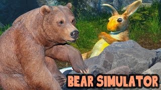 Chubby Bunny  Bear Simulator Ep8 [upl. by Mathilde514]