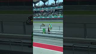 Moto gp race in malaysia in the pedock stand with vip entrybiker motogp2024 virelshorts [upl. by Biancha852]