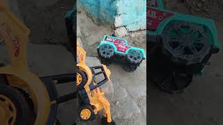 Jcb plat गया 🚜tractor video 🚜 dj gabbardj jcb stunt shorts [upl. by Lear]