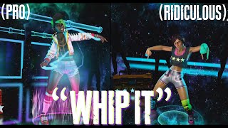 Dance Central Spotlight quotWhip Itquot ProRidiculous [upl. by Foah]