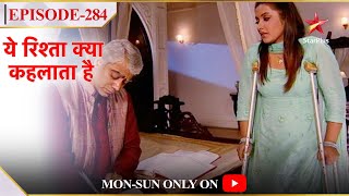 Yeh Rishta Kya Kehlata Hai  Season 1  Episode 284  Kya Daddaji maanenge Nandini ki baat [upl. by Isleen]