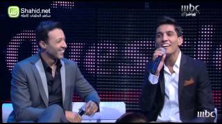 Arab Idol  محمد عساف يغني جزائري و ليبي [upl. by Kamin123]