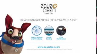 Carabu Aquaclean il tessuto pet friendly [upl. by Glanville]