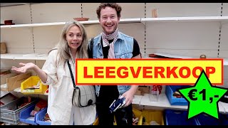 Hier betaal je €1 per tas en een HERFST MOOD kringloop outfit [upl. by Koehler]