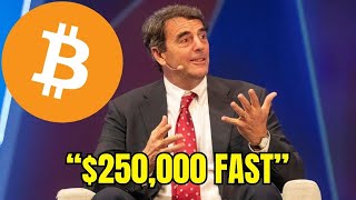 “Bitcoin Will Hit 250000 FAST Under This Condition”  Tim Draper [upl. by Erida474]