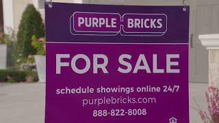 A look at Purplebricks How new real estate model works to save you money [upl. by Yorgerg545]