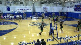 Herricks High Schools Varsity Volleyball vs Farmingdale High School 102623 [upl. by Eiramlirpa245]