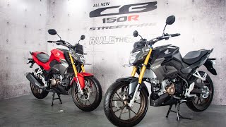 Honda Ki Ye Dhansoo 🔥🔥 150cc Bike India Aa Gyi To Aag Laga Degi  Honda CB 150R Streetfire India [upl. by Ennagem]