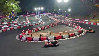 i City Shah Alam Go Kart night race [upl. by Copp130]