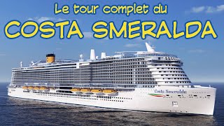 Tour complet du Costa Smeralda [upl. by Froehlich]