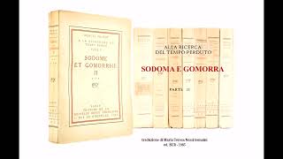 Proust  Sodoma e Gomorra II  lettura ad alta voce 17  sottotitolato in ITA [upl. by Adyeren]