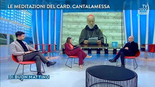 Di Buon Mattino Tv2000  Le meditazioni sullAvvento del Card Raniero Cantalamessa [upl. by Telracs]