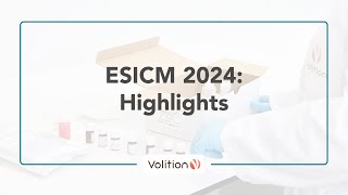 ESICM 2024 Volition Highlights [upl. by Aznola717]