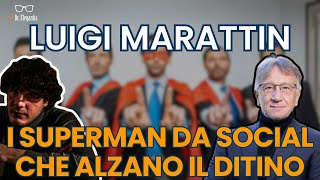 Le GRANDI argomentazioni di Luigi Marattin contro Boldrin e me quotSIETE SUPERMAN DA SOCIALquot [upl. by Ineslta]