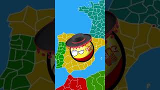 Día de la raza créditos a countryballsespana3552 countriballs humor historia azteca españa [upl. by Kowtko552]