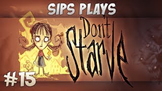 Sips Plays Dont Starve Willow  Part 15  Beard Farmer [upl. by Loree]