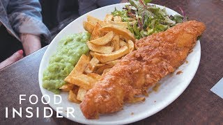 The Best Fish And Chips In London  Best Of The Best [upl. by Auqinahc270]