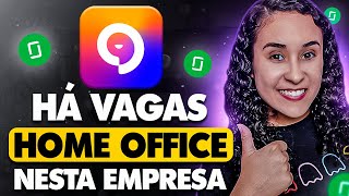 Encontrei NOVAS VAGAS Home Office Pela Internet Empresas Contratando [upl. by Angelique]