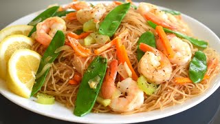 Pancit Bihon Guisado Recipe  How to Cook Pancit Bihon [upl. by Durman]