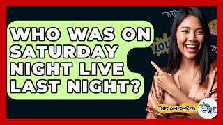 Who Was On Saturday Night Live Last Night  The Comedy Reel [upl. by Golda335]