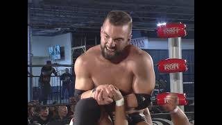 Will Ferrara Vs Jonathan Gresham ROH Undisputed Legacy Feb 2017 [upl. by Tiphany]