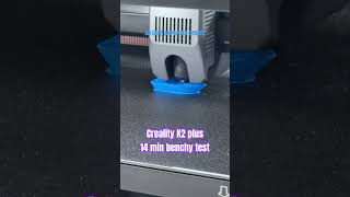 Creality k2 plus FDM 3d printer benchy printing test 3d프린터 3dprinting k2plus [upl. by Nylzaj]