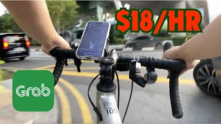 Premium Rush Food Delivery POV I GrabFood [upl. by Zizaludba392]