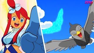 Ash vs Skyla  6th Unova Gym Battle  Pokemon AMV [upl. by Lotsirhc]