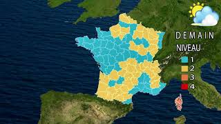 prévision météo France du Mercredi 20 au Mardi 26 Novembre 2024 [upl. by Tomas766]