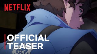 Castlevania Nocturne  Official Teaser Trailer  Netflix Anime [upl. by Akeenahs633]