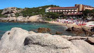 Grand Hotel Smeraldo Beach  Baja Sardinia Sardegna  Italia 2015 [upl. by Vita909]