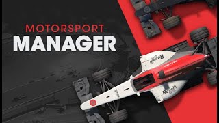 Motorsport Manager Türk Team Kuruldu Hayırlı Uğurlu Olsun [upl. by Joash]