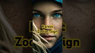 Rarest Zodiac Sign zodiac astrology horoscope physcology zodiacsigns facts rare viralshorts [upl. by Ylenats]