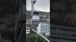 Gibraltar Cable Car travel [upl. by Ahouh]