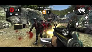 Find resistance camp Clear the area of Zombies Follow Ivan Vasiliev Dead Trigger2 Gaming OP Gameplay [upl. by Llerad]