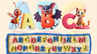 Phonics Song with Two Words Learn A to Z with Fun Sounds and Words  Toddlers  Preschoolers  Kid [upl. by Eadahc]