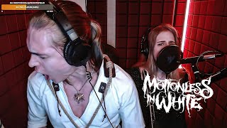 Motionless in White – Timebomb  Live Vocal Cover  Фрагмент стрима [upl. by Arbed]