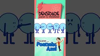 Densidade  Parte 1 Densidade Volume Física [upl. by Sidalg]