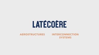 Achieving excellence with Latecoere [upl. by Leighland]