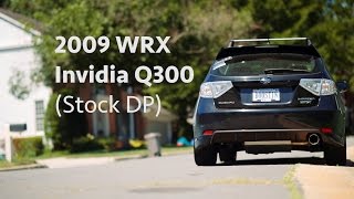 2009 WRX Invidia Q300 CatBack Iding Revving Pulls TwoStep [upl. by Eloise987]