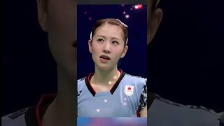 Chiharu Shida super cute moments gemesin chiharushida bulutangkis cantikmanis badminton 志田千春 [upl. by Niwle]