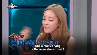 Goo Hara Cried After The Hosts Made Fun Of Her  KARA Goo Hara [upl. by Inohs]