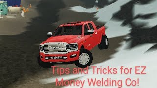 EZ Money welding co PreAlpha Tips and trick to play [upl. by Melise]