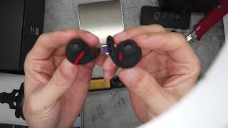 AliExpress JBL UA Project Rock Headphones Unboxing True Wireless Sports Earphones [upl. by Vod]