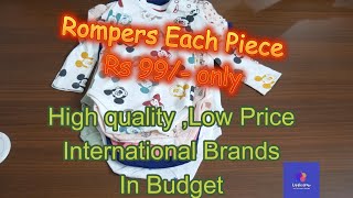 Little GrowRompers In International Brands0mk9m [upl. by Holub]