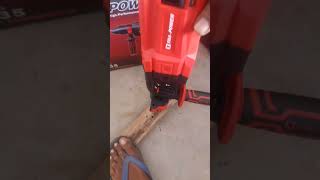 xtra power 26 mm rotery hammer drill testing xtra power hammer drill xtra power xpt435 hammer [upl. by Crandall]