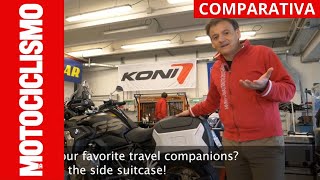 Comparativa valigie in plastica  sotto torchio 5 modelli per BMW R 1250 GS [upl. by Nimesh]